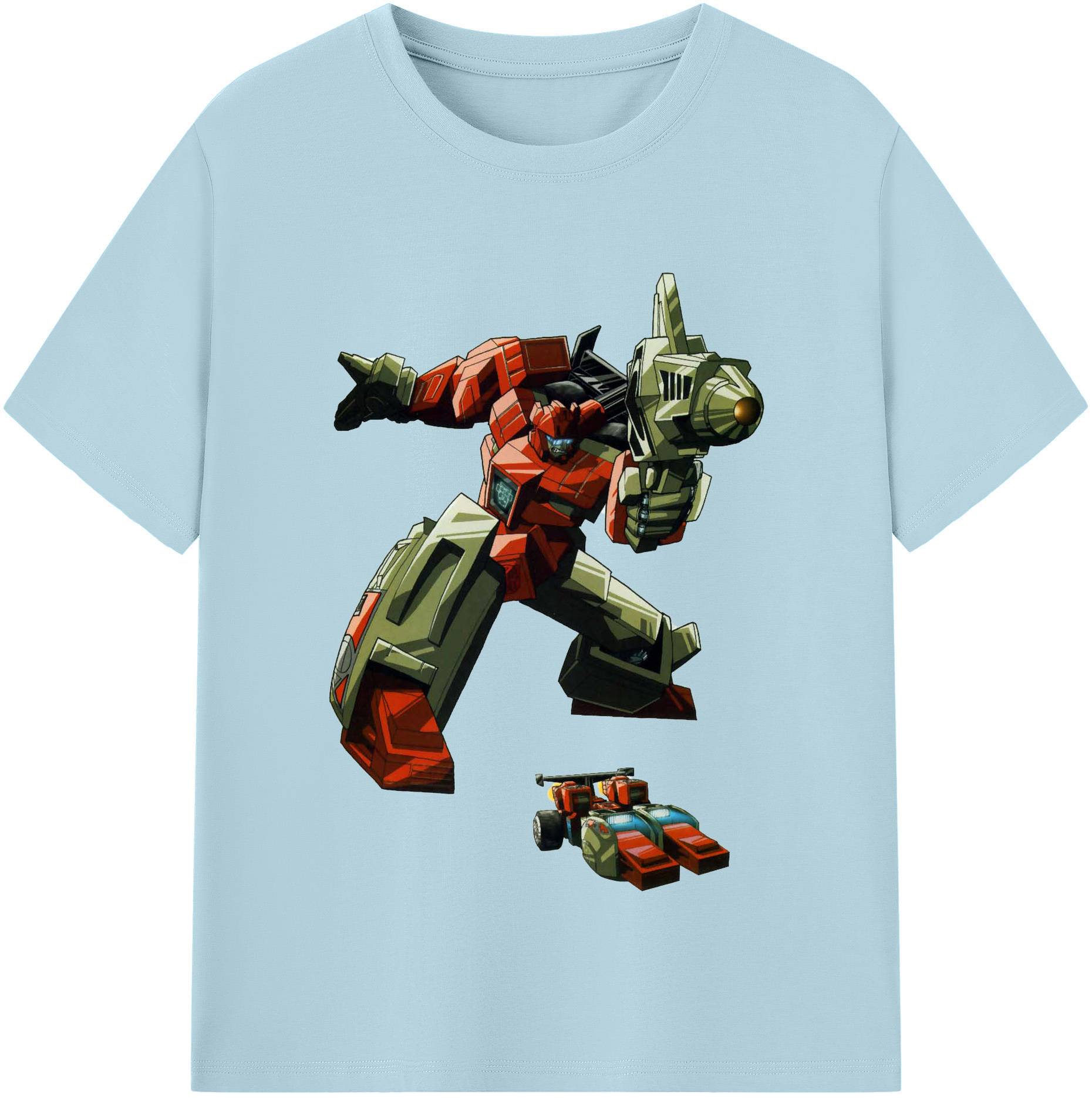 （画像用）  綿100％半袖Tシャツ（フロントプリント）